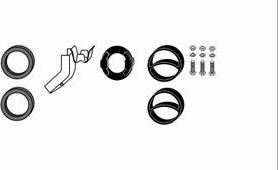 HJS 82 12 2131 - Монтажний комплект, система випуску autocars.com.ua