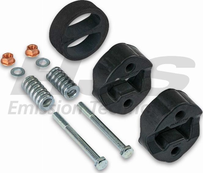 HJS 82 12 2220 - Монтажний комплект, система випуску autocars.com.ua