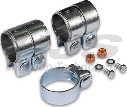 HJS 82 12 2321 - Монтажний комплект, каталізатор autocars.com.ua