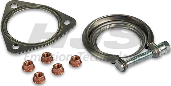 HJS 82 12 2333 - Монтажний комплект, каталізатор autocars.com.ua