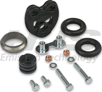 HJS 82 13 2500 - Монтажний комплект, система випуску autocars.com.ua