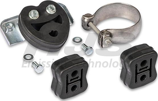 HJS 82 13 2543 - Монтажний комплект, система випуску autocars.com.ua