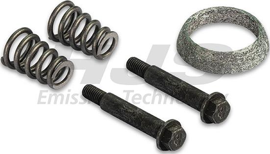 HJS 82 14 1534 - Комплект прокладок, система випуску ОГ autocars.com.ua