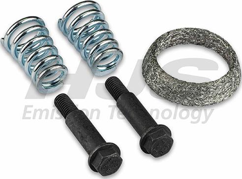 HJS 82 14 1543 - Комплект прокладок, система випуску ОГ autocars.com.ua