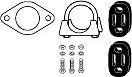 HJS 82 15 6404 - Монтажный комплект, система выпуска avtokuzovplus.com.ua