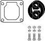 HJS 82 15 6588 - Монтажный комплект, катализатор avtokuzovplus.com.ua