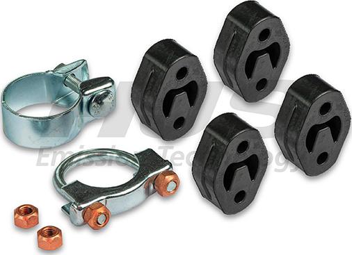 HJS 82 15 6621 - Монтажний комплект, система випуску autocars.com.ua