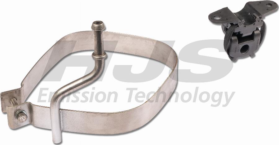 HJS 82 21 4325 - Кронштейн, втулка, система випуску autocars.com.ua