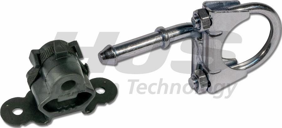 HJS 82 21 4376 - Кронштейн, втулка, система випуску autocars.com.ua