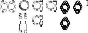 HJS 82 21 6799 - Монтажний комплект, система випуску autocars.com.ua