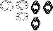 HJS 82 21 6802 - Монтажный комплект, система выпуска autodnr.net