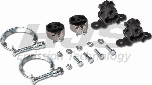 HJS 82 21 9056 - Монтажний комплект, сажовий / частковий фільтр autocars.com.ua