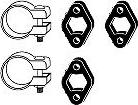 HJS 82 22 4703 - Монтажний комплект, система випуску autocars.com.ua