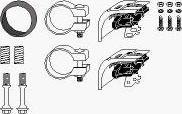HJS 82 23 4161 - Монтажний комплект, система випуску autocars.com.ua