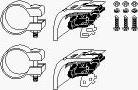 HJS 82 23 4188 - Монтажний комплект, система випуску autocars.com.ua
