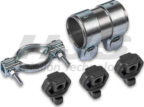 HJS 82 23 4340 - Монтажний комплект, система випуску autocars.com.ua