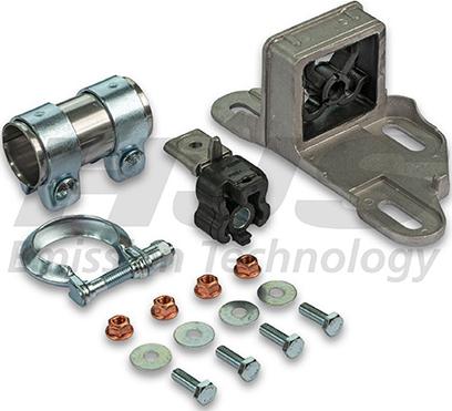 HJS 82 23 4363 - Монтажний комплект, система випуску autocars.com.ua