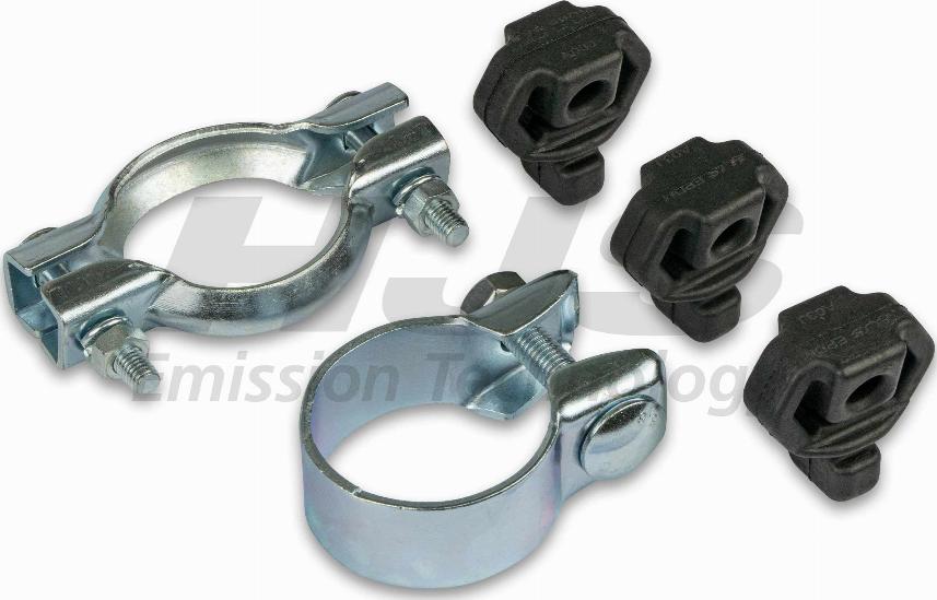 HJS 82 23 4386 - Монтажний комплект, система випуску autocars.com.ua