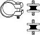 HJS 82 23 6621 - Монтажний комплект, система випуску autocars.com.ua