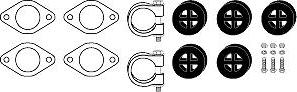 HJS 82 31 6202 - Монтажний комплект, система випуску autocars.com.ua