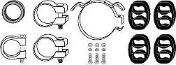 HJS 82 35 8180 - Монтажний комплект, система випуску autocars.com.ua