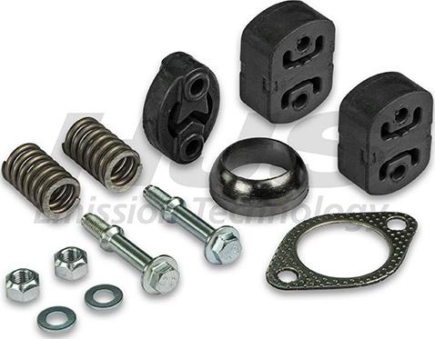 HJS 82 41 7417 - Монтажний комплект, система випуску autocars.com.ua