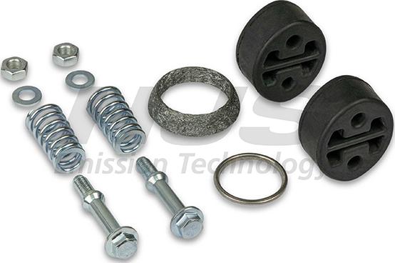 HJS 82 42 4278 - Монтажний комплект, система випуску autocars.com.ua