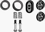 HJS 82 42 4296 - Монтажний комплект, система випуску autocars.com.ua