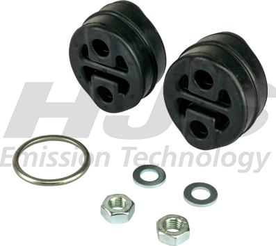 HJS 82 42 9026 - Монтажний комплект, система випуску autocars.com.ua