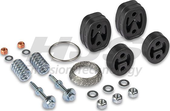 HJS 82 43 8031 - Монтажний комплект, система випуску autocars.com.ua