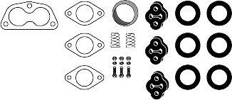 HJS 82 44 7496 - Монтажний комплект, система випуску autocars.com.ua