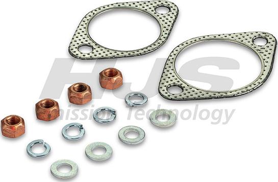 HJS 82 44 7578 - Монтажний комплект, каталізатор autocars.com.ua