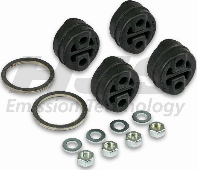 HJS 82 44 7678 - Монтажний комплект, система випуску autocars.com.ua