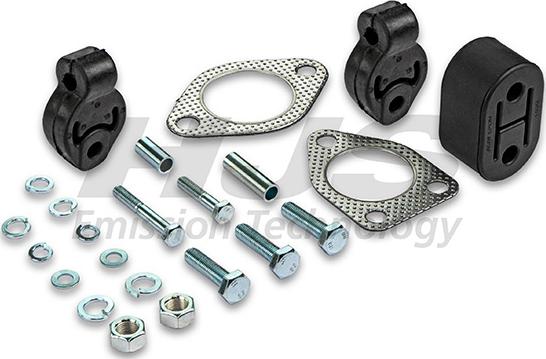 HJS 82 45 7779 - Монтажний комплект, система випуску autocars.com.ua