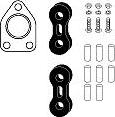 HJS 82 45 7818 - Монтажний комплект, система випуску autocars.com.ua
