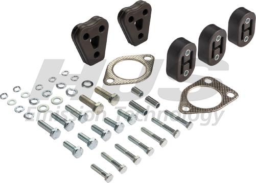 HJS 82 45 7831 - Монтажний комплект, система випуску autocars.com.ua