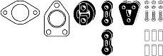 HJS 82 45 7840 - Монтажний комплект, система випуску autocars.com.ua