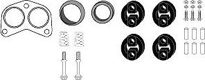 HJS 82 47 8306 - Монтажний комплект, система випуску autocars.com.ua