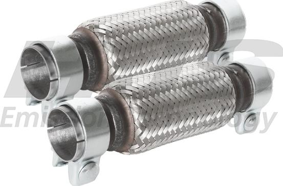 HJS 83 00 8340 - Гофрована труба вихлопна система autocars.com.ua