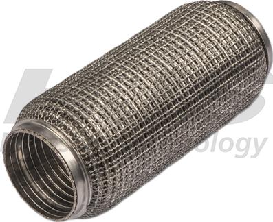 HJS 83 00 8343 - Гофрована труба вихлопна система autocars.com.ua