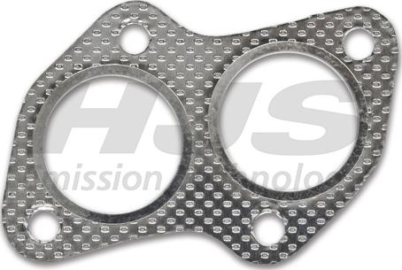 HJS 83 11 1125 - Прокладка, труба вихлопного газу autocars.com.ua