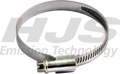HJS 83 11 1184 - З'єднувальні елементи, система випуску autocars.com.ua