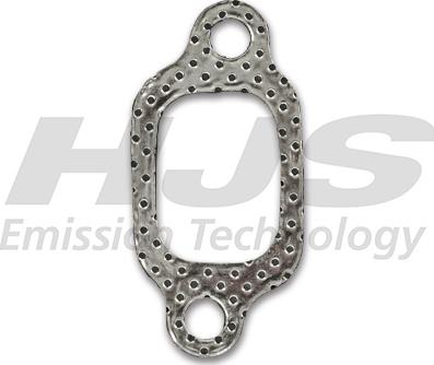 HJS 83 11 1289 - Прокладка, теплообмінник autocars.com.ua