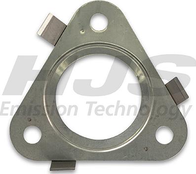 HJS 83 11 3922 - Прокладка, труба вихлопного газу autocars.com.ua