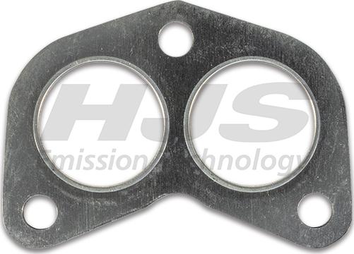 HJS 83 12 1856 - Прокладка, труба вихлопного газу autocars.com.ua