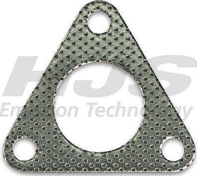 HJS 83 12 1884 - Прокладка, труба вихлопного газу autocars.com.ua