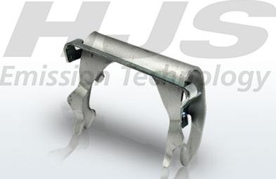 HJS 83 13 2831 - З'єднувальні елементи, система випуску autocars.com.ua