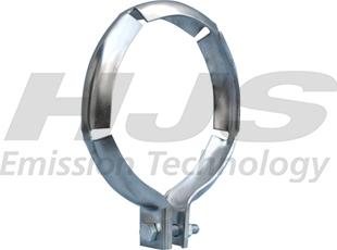 HJS 83 13 3709 - З'єднувальні елементи, система випуску autocars.com.ua