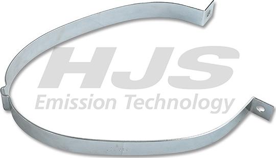 HJS 83 13 3730 - Кронштейн, втулка, система випуску autocars.com.ua