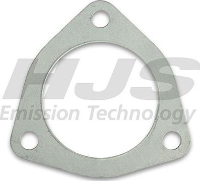 HJS 83 13 6492 - Прокладка, труба вихлопного газу autocars.com.ua